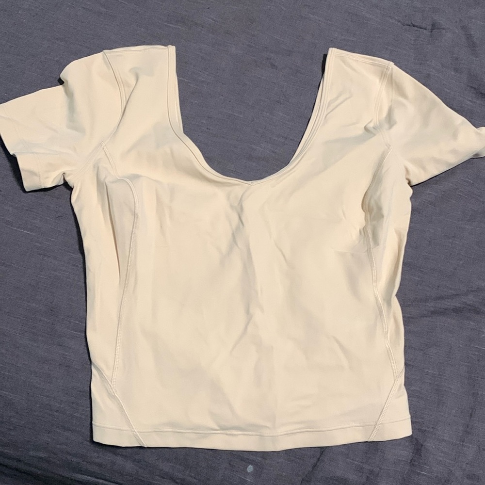 Womens Lululemon Align Tee